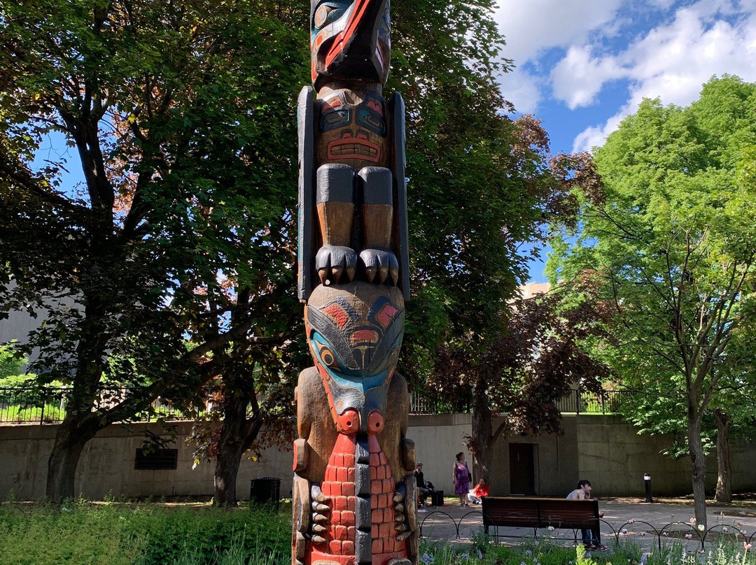 Confederation Park-渥太华必去景点