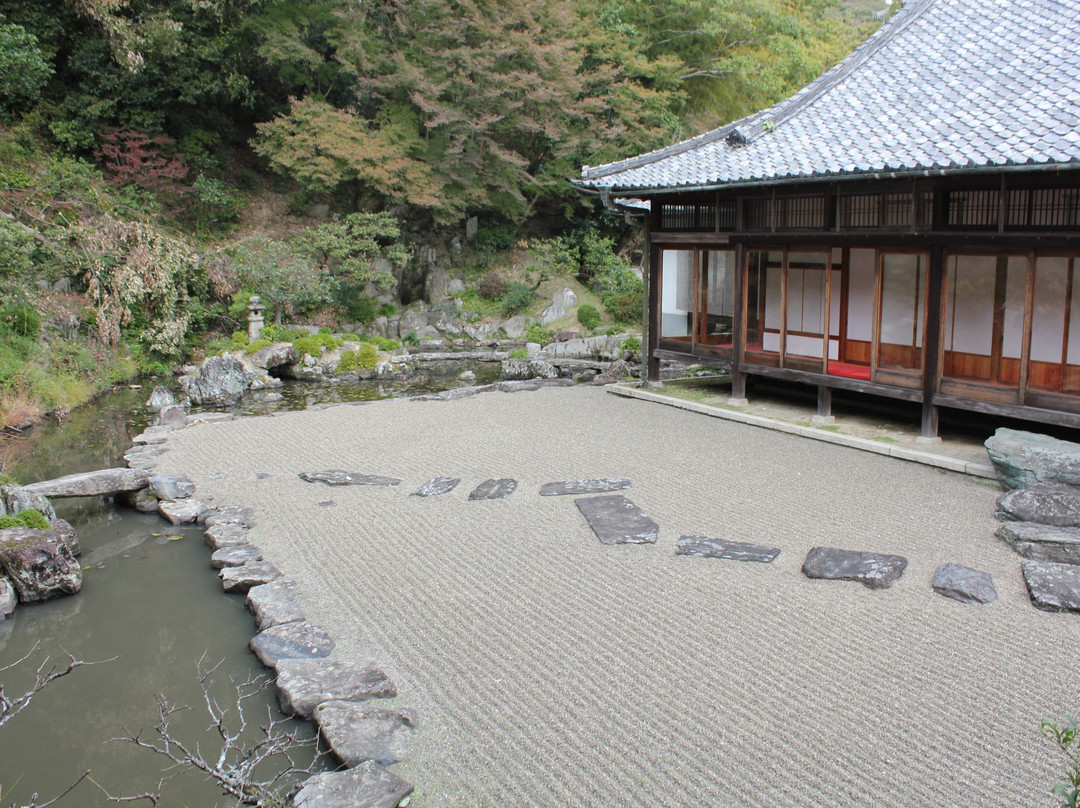 Negoro-ji Temple Meisho Garden-岩出市必去景点