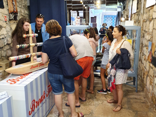 Break Time-罗维尼必去景点