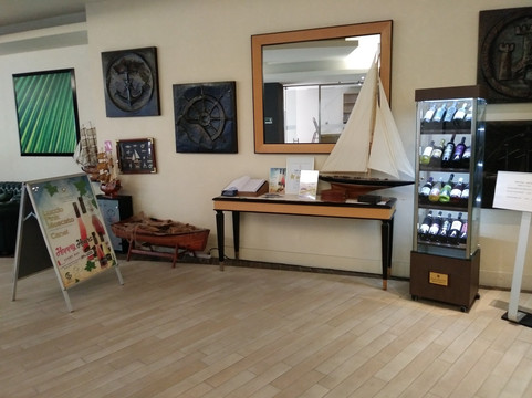 高级公园酒店主图