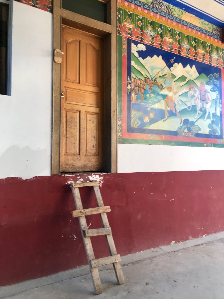 当雄白马酒店-浴室