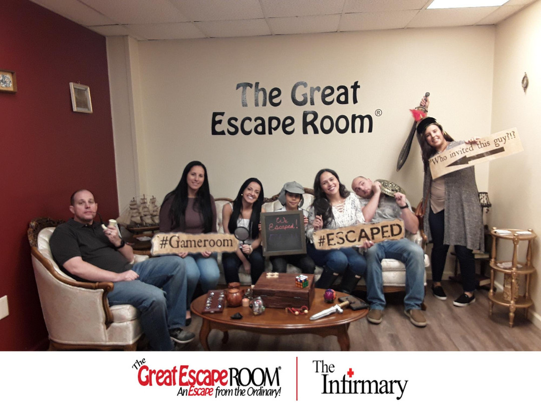 The Great Escape Room-罗亚尔奥克必去景点
