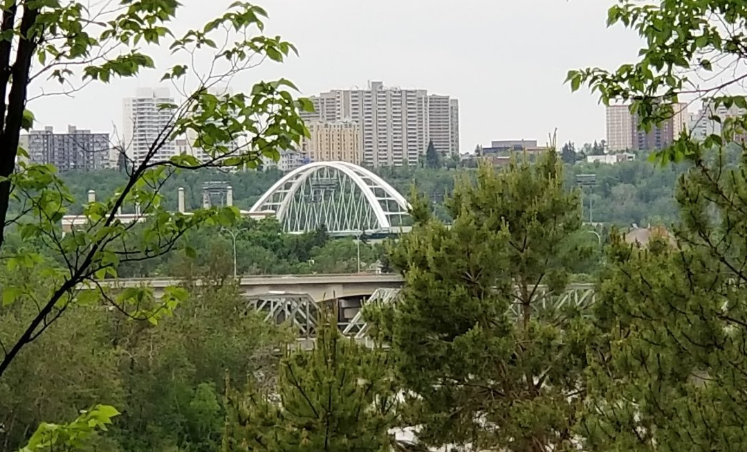 High Level Bridge-埃德蒙顿必去景点