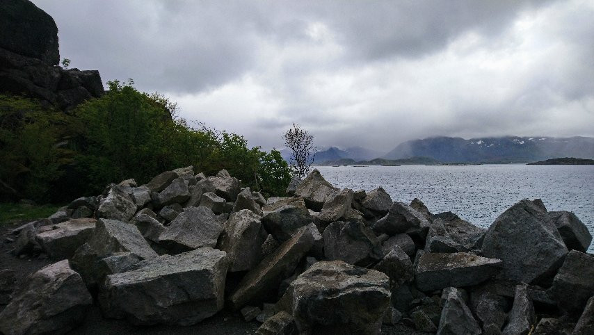 Rørvikstranda Beach景点图片