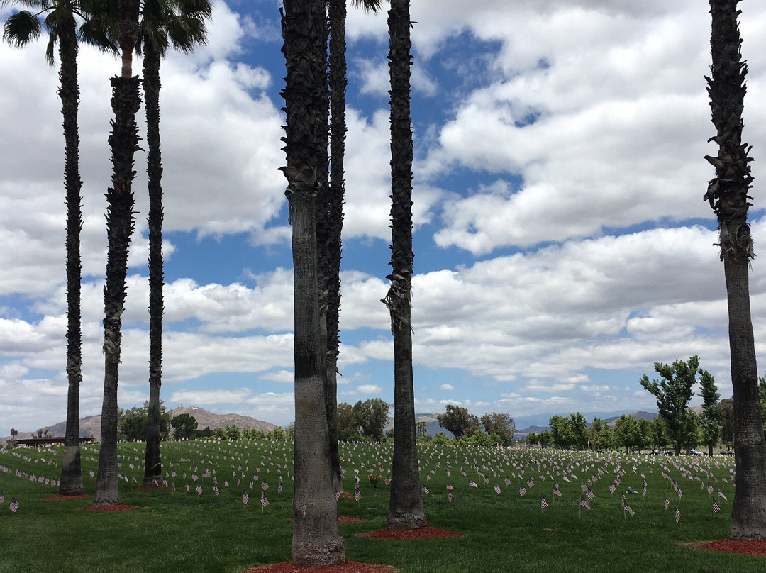 河滨国家公墓-里弗赛德必去景点