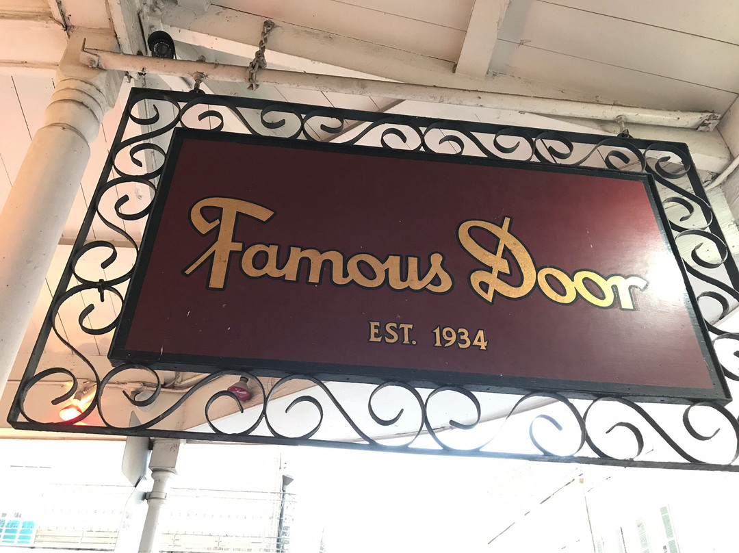 Famous Door-新奥尔良必去景点