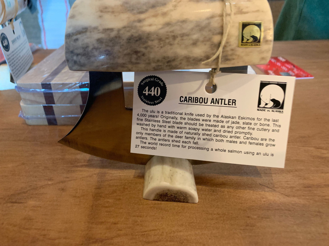 Alaska Knifeworks-朱诺必去景点