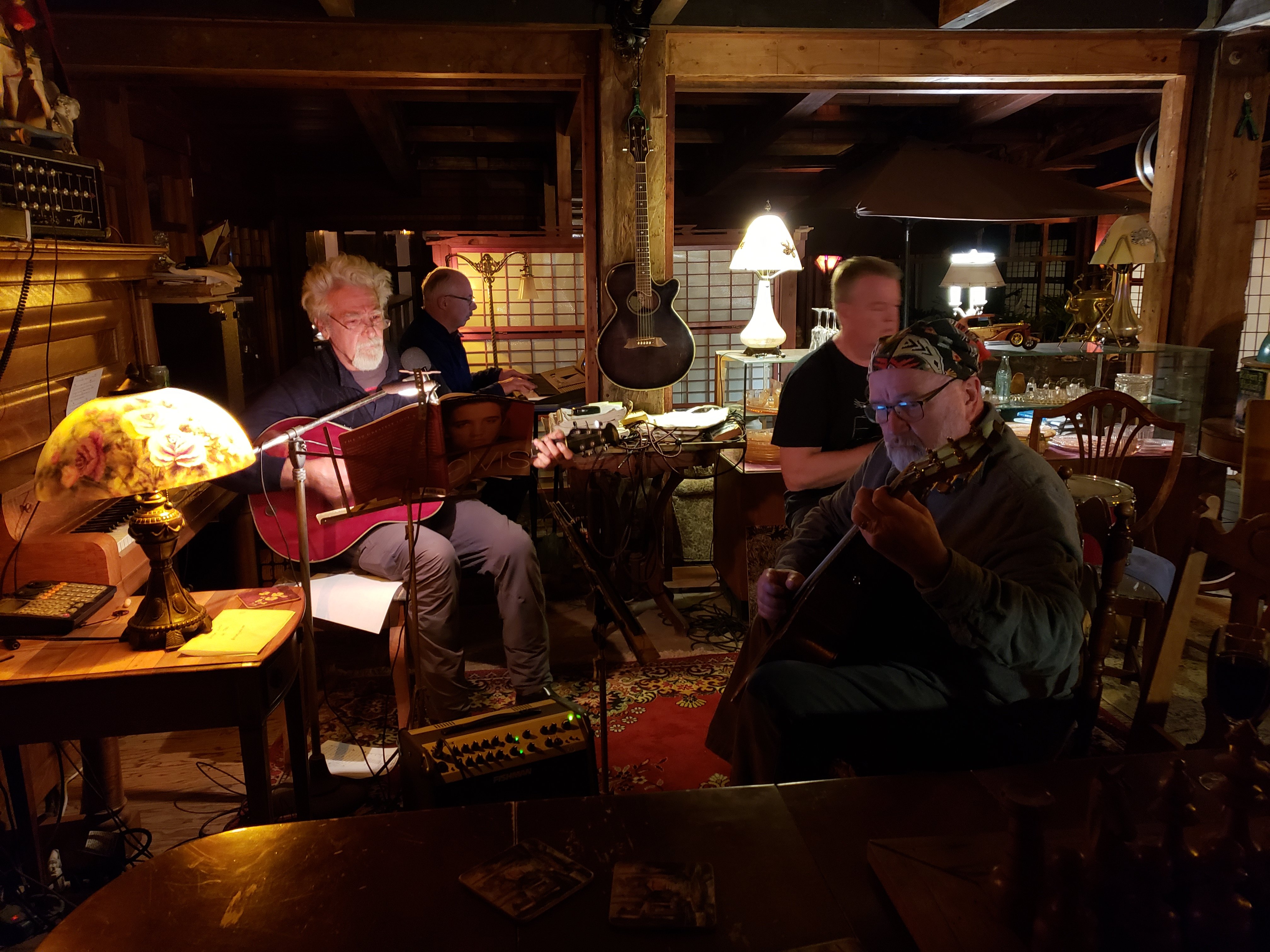 Howard Creek Ranch Inn-浴室
