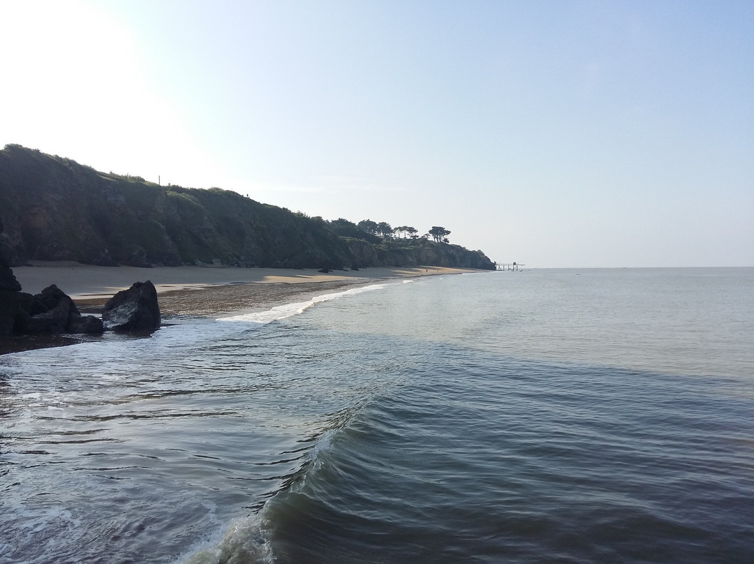 Plage de la Boutinardiere景点图片