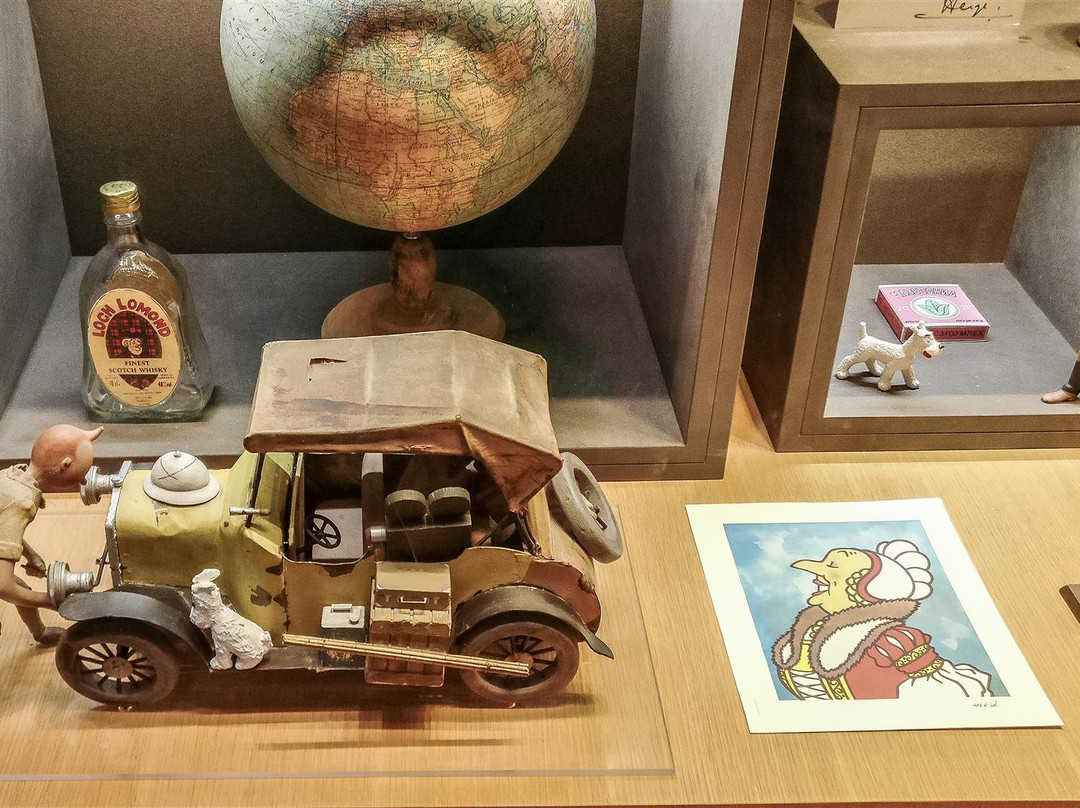 Hergé Museum景点图片
