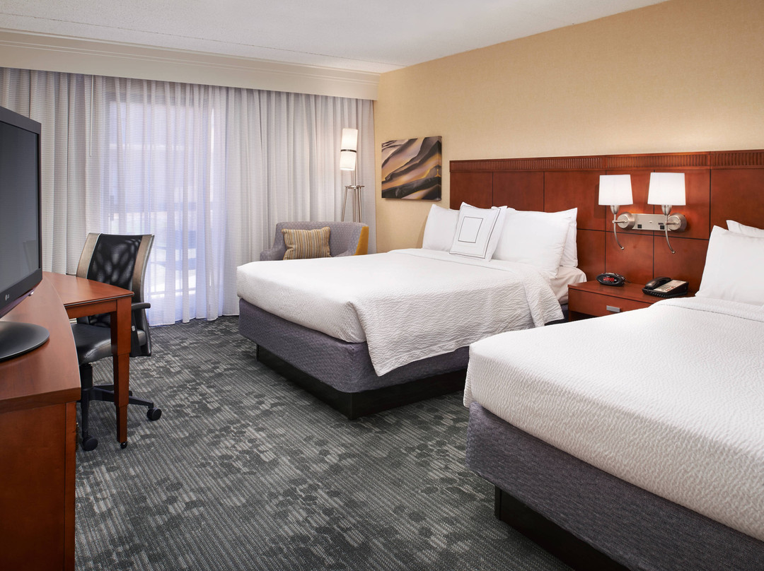 芝加哥迪尔菲尔德万怡酒店主图