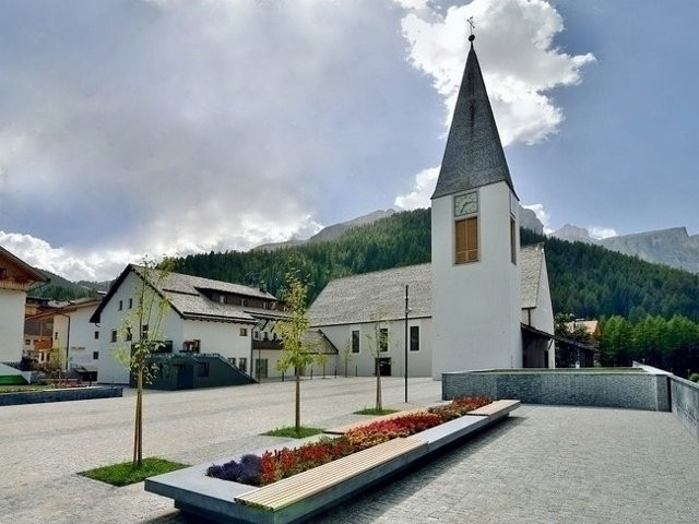 Chiesa nuova di Corvara景点图片