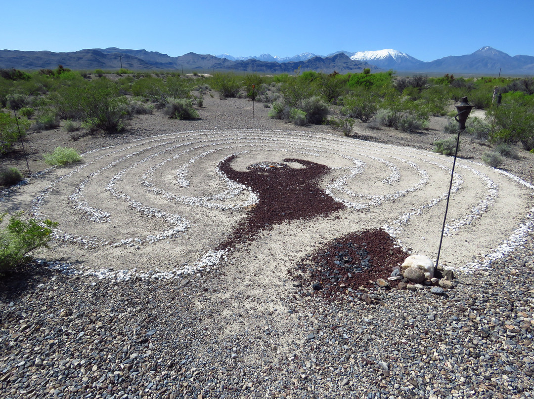 The Temple Of Goddess Spirituality-Indian Springs必去景点