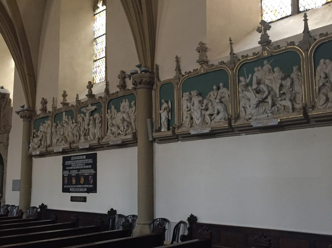 Eglise paroissiale de la Nativite-Sierck-les-Bains必去景点