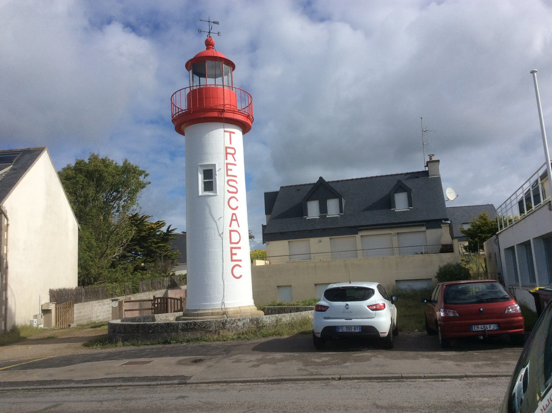 Phare de Trescadec - feu antérieur-Audierne必去景点