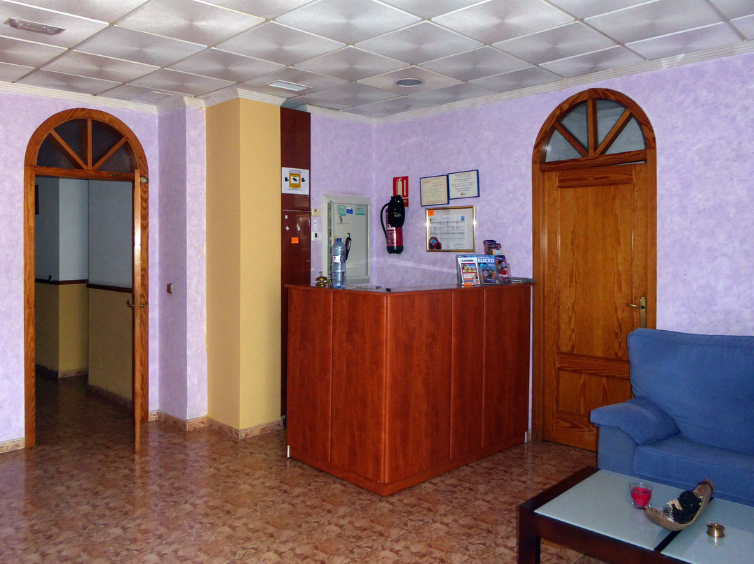 Pension Los Cisnes主图