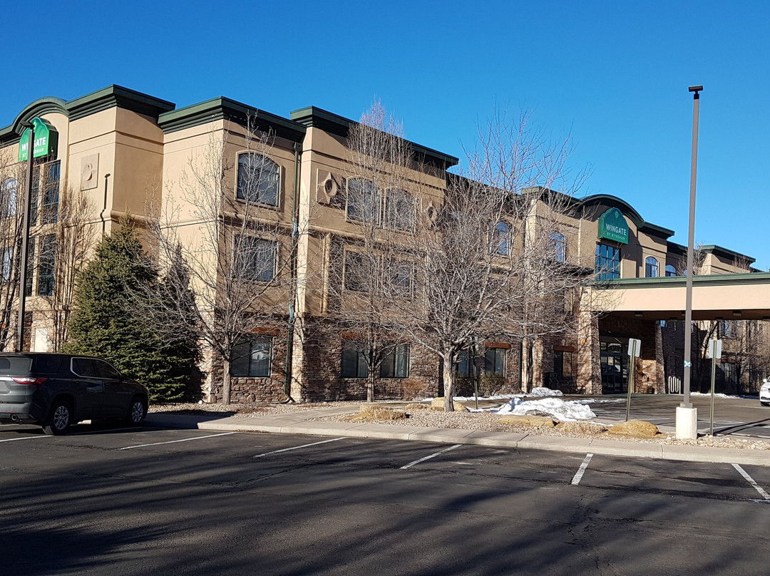 丹佛科技中心温盖特温德姆酒店主图