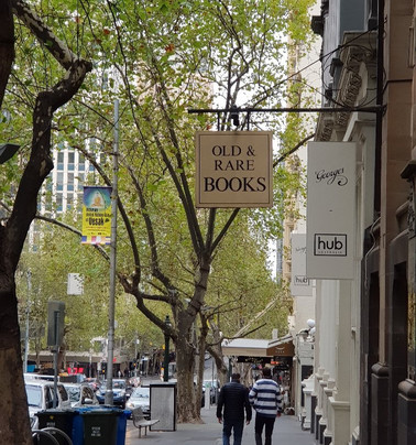 Readings Book Shop-墨尔本必去景点