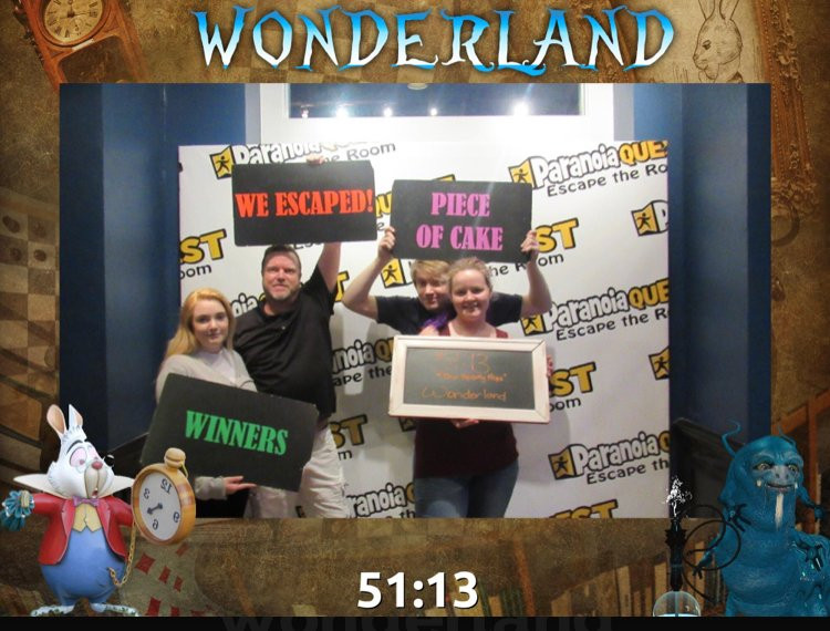 Paranoia Quest Escape the room-比福德必去景点