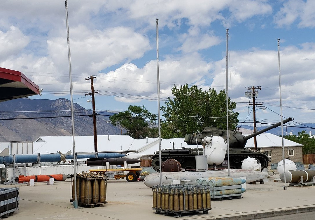 Hawthorne Ordnance Museum-Hawthorne必去景点