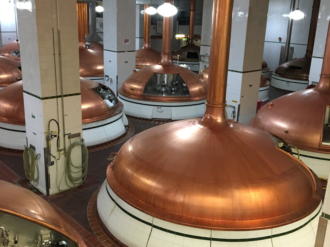 Coors Brewery-戈尔登必去景点