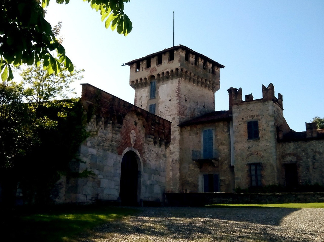 Castello Visconti di San Vito景点图片