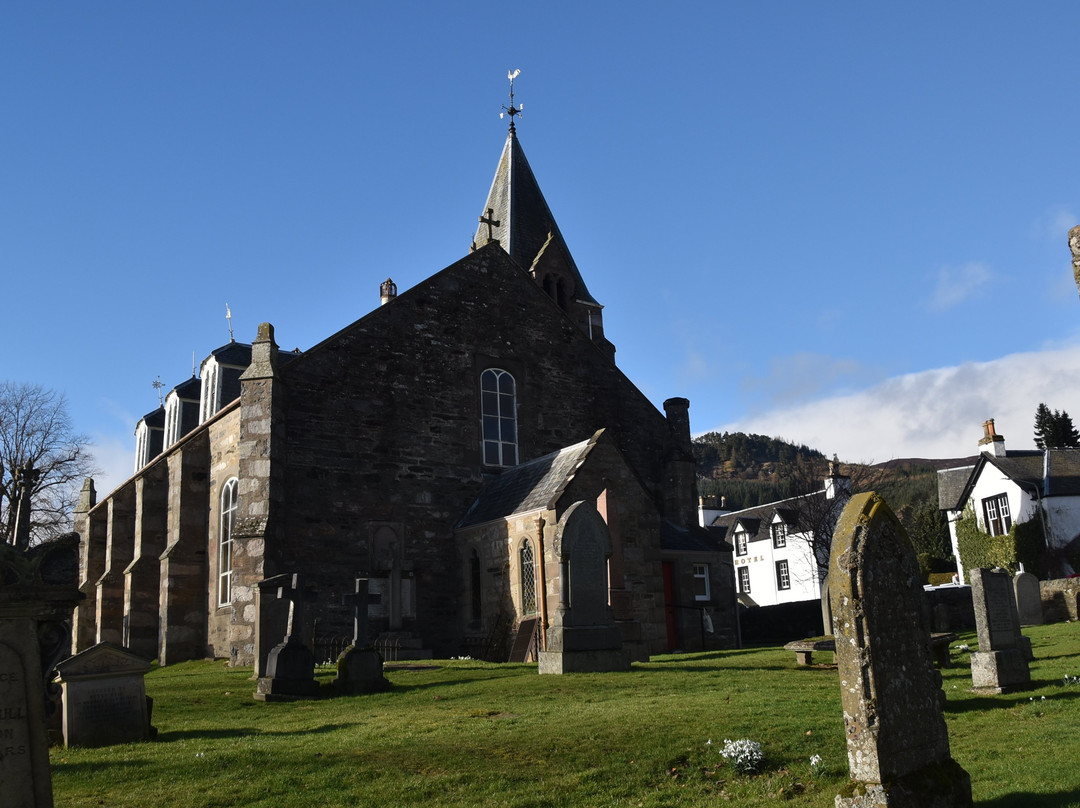 Spittal of Glenshee旅游景点-Pitlochry and Moulin Heritage Centre