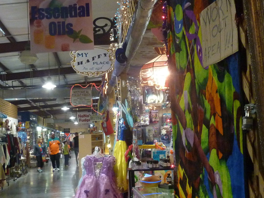 Flea Traders Paradise Flea Market景点图片