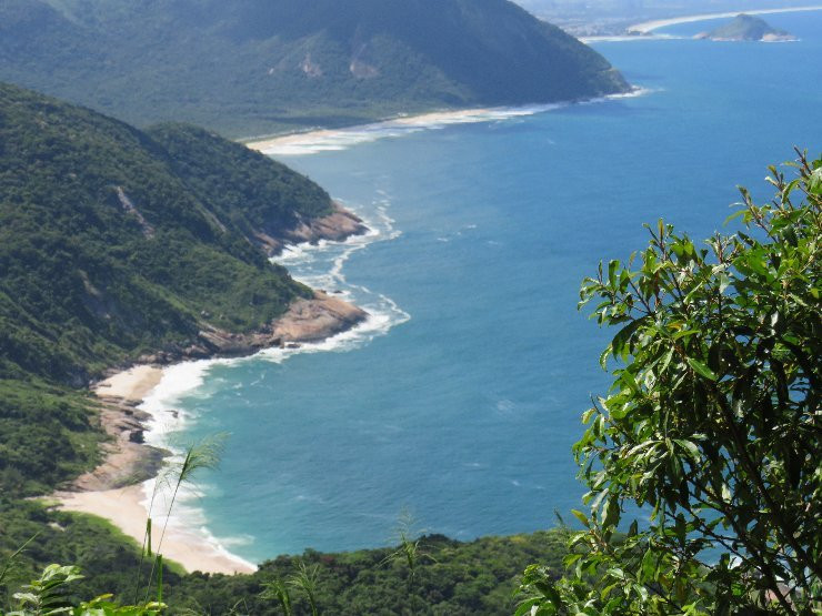 Praia Barra de Guaratiba景点图片