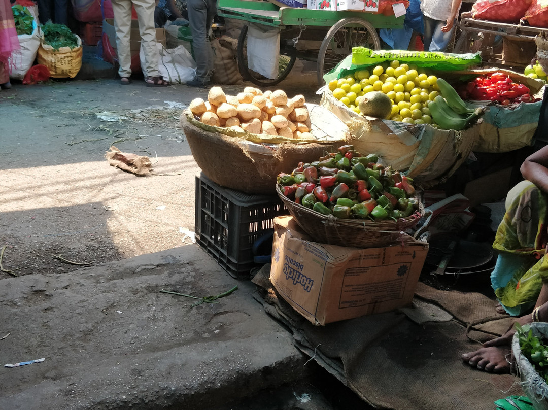 Hong Kong Market-西里古里必去景点