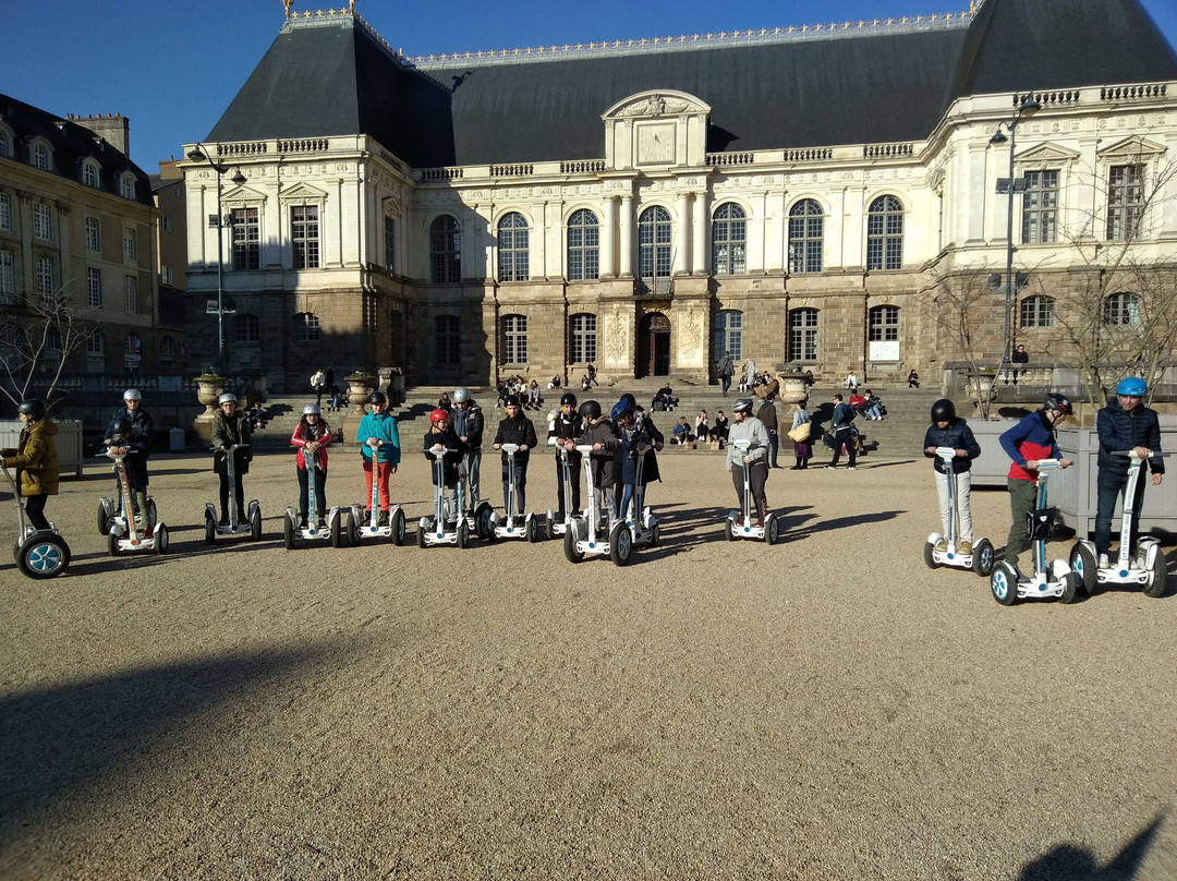 Bretagne Gyropodes景点图片