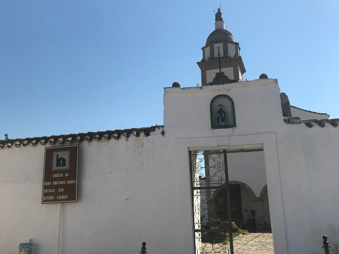Chiesa di Sant'Antonio Abate-Tuili必去景点