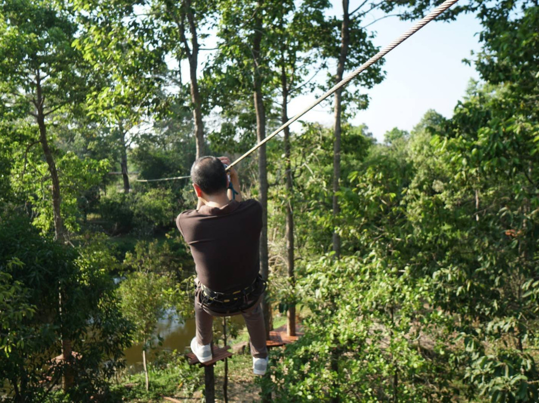 Tree Top Adventure Park-华欣必去景点