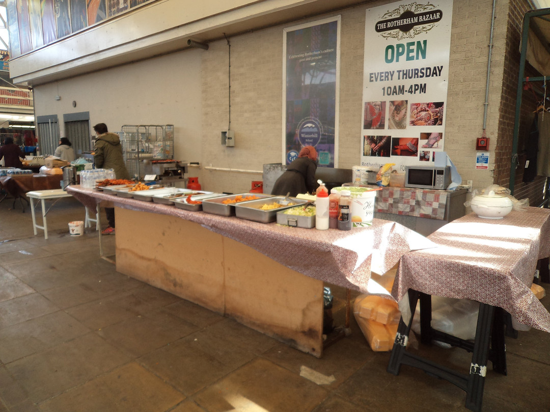 Rawmarsh旅游景点-Centenary Markets