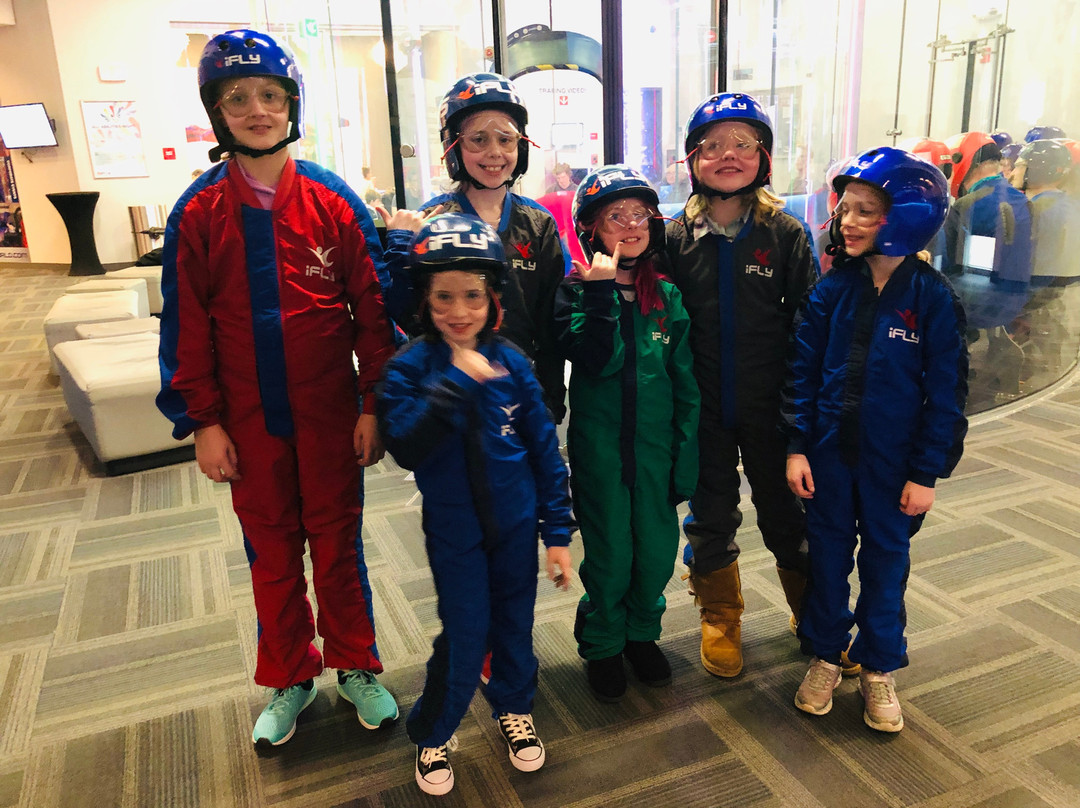 iFLY Indoor Skydiving - Chicago Rosemont-罗斯蒙特必去景点