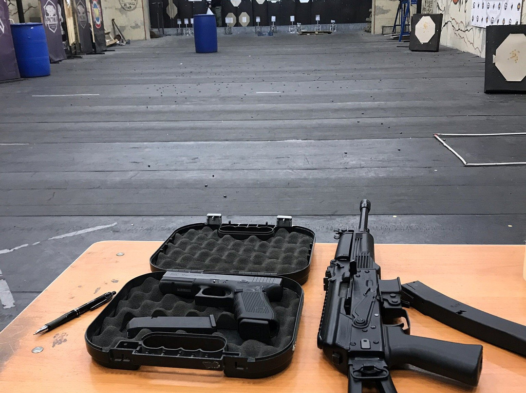 Shooting Club Arktika-摩尔曼斯克必去景点