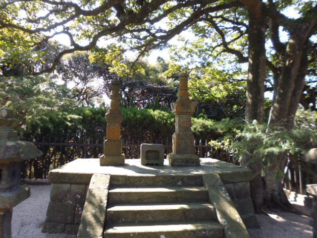 Grave of Miura Anjin - Tsukayama Park-横须贺市必去景点