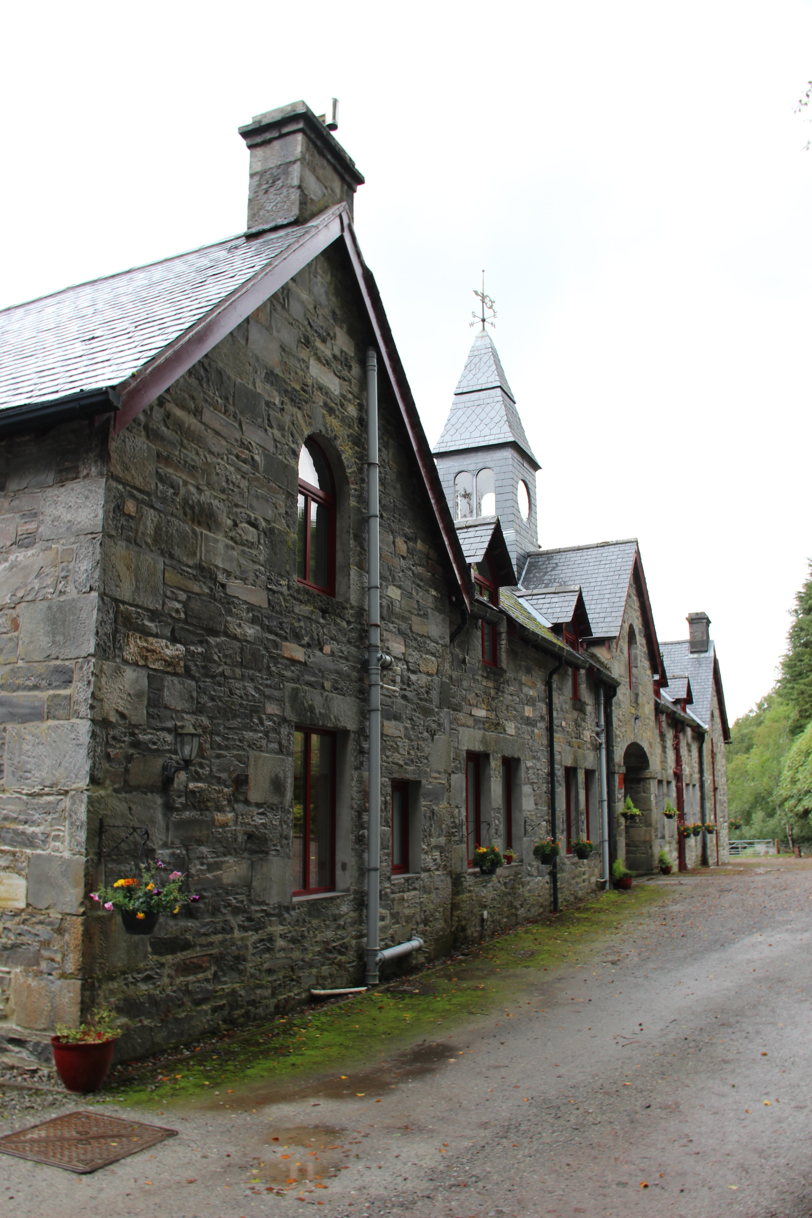 Braemore Square Country House-浴室