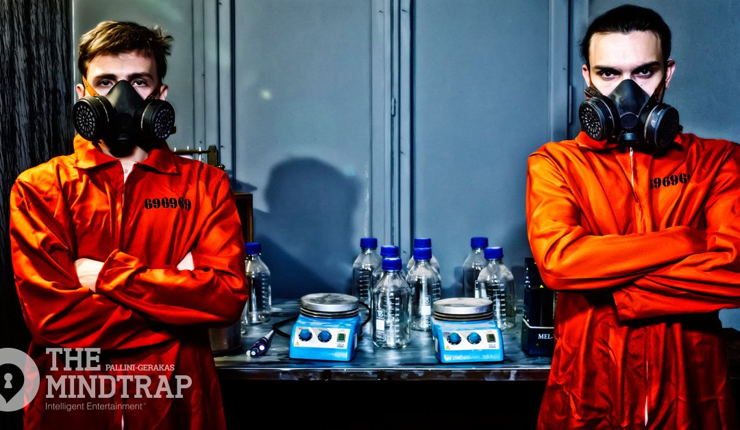 The MindTrap Escape Rooms Pallini-Gerakas-Pallini必去景点