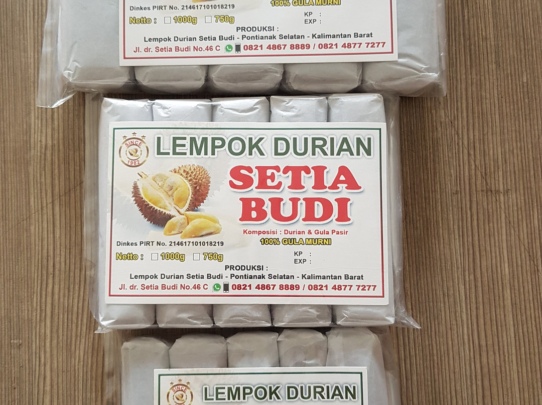 Lempok Durian Setiabudi