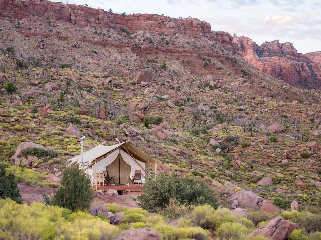 Under Canvas Zion主图