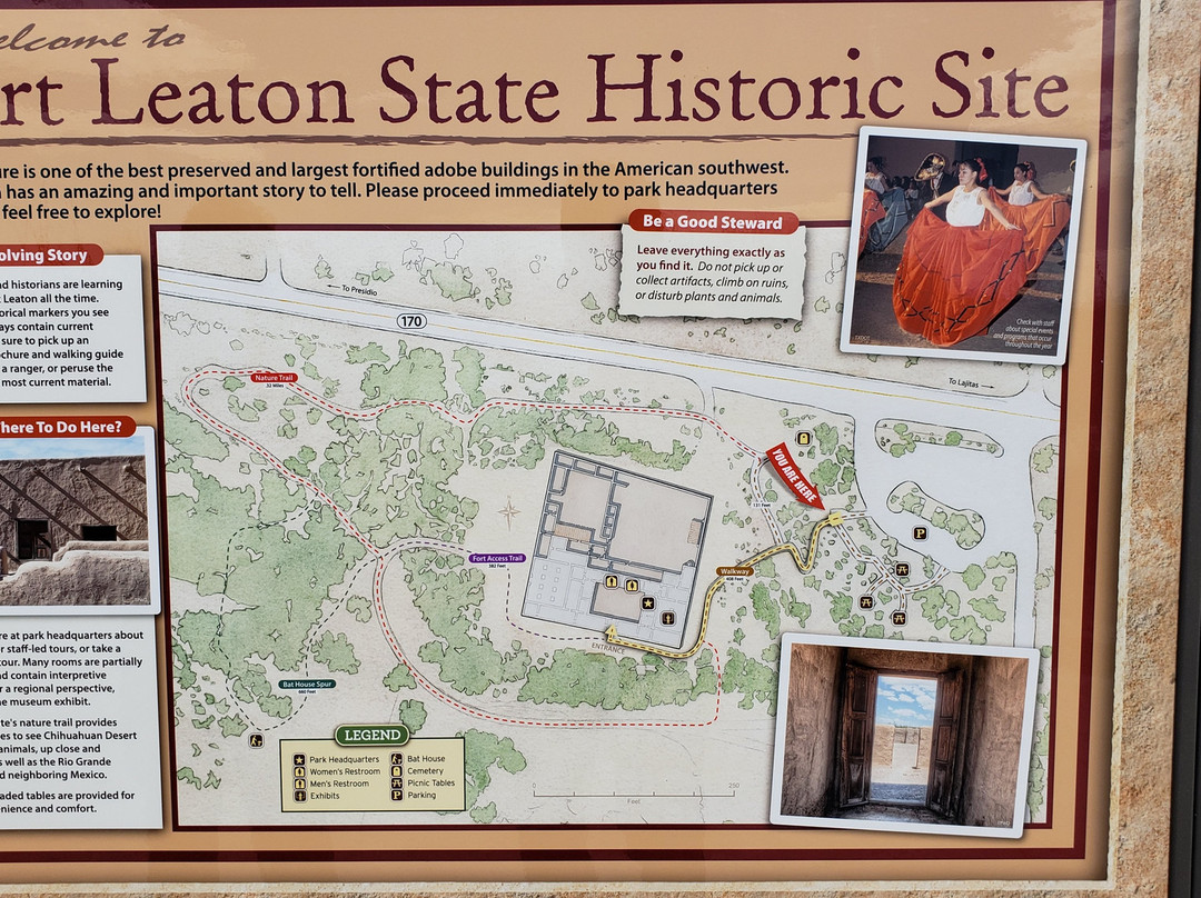 Fort Leaton景点图片