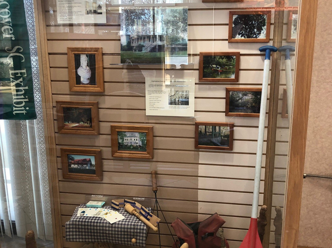 South Carolina Welcome Center-North Augusta必去景点