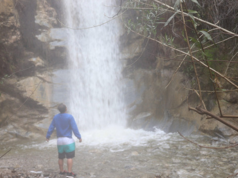 Trail Canyon Falls Trail-洛杉矶必去景点