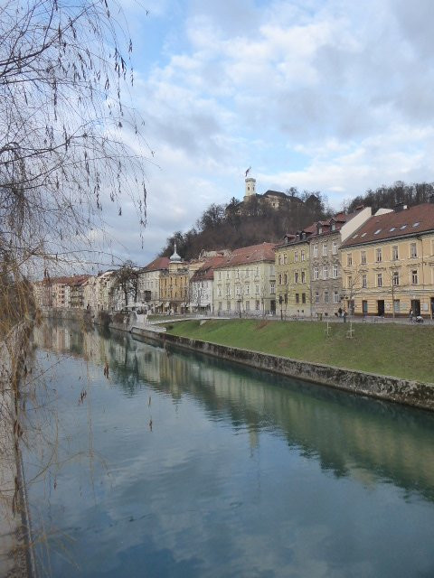 River Ljubljanica Kanal景点图片