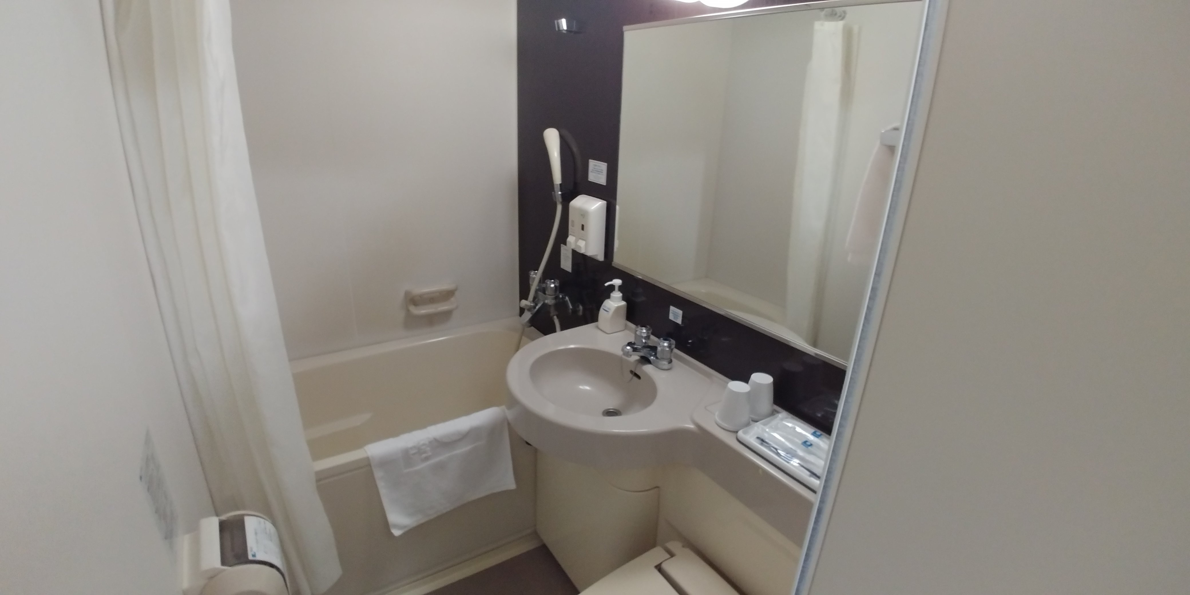Comfort Hotel Kokura-浴室