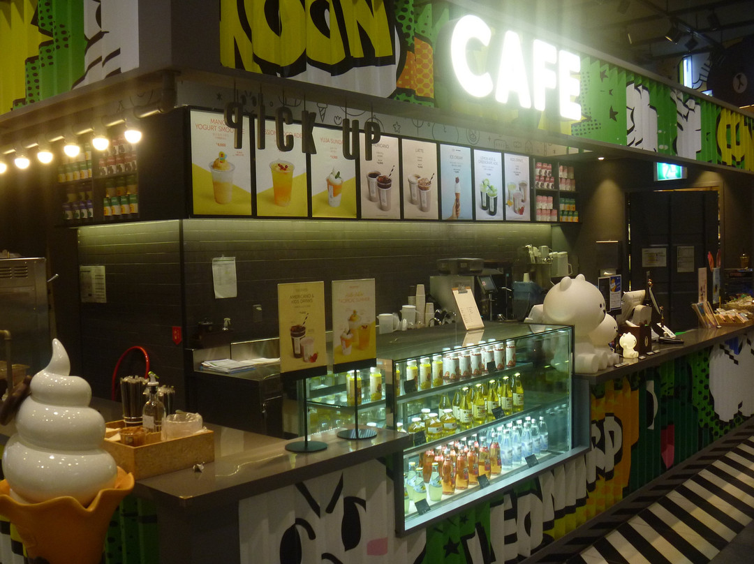 Line Friends - Lotte Department Store, Gwangbok-釜山必去景点