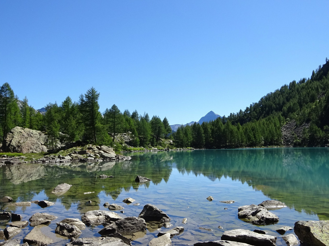 Lago Lagazzuolo景点图片