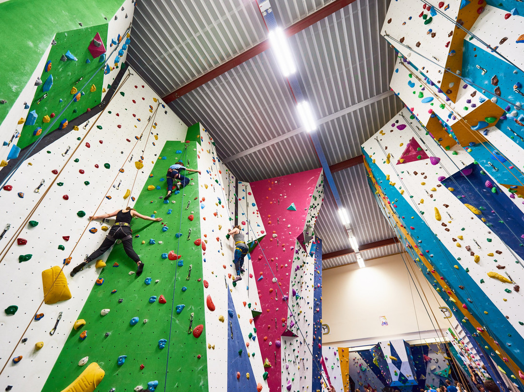 Perth College Climbing Centre-珀斯必去景点