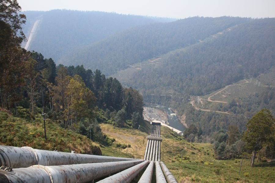 Tarraleah Power Station Lookout景点图片